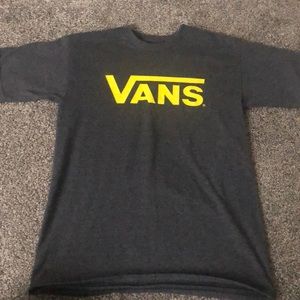 Vans skateboarding tee shirt